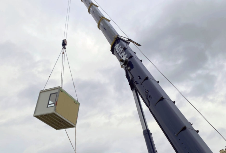 Manitowoc: GCA subsidiary AUTAA deploys new Grove crane for hospital expansion in France